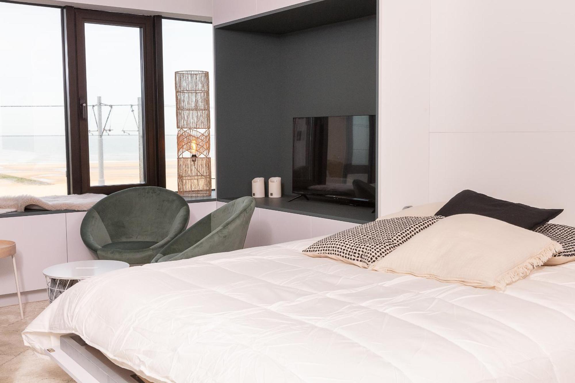 Appartement Met Zeezicht