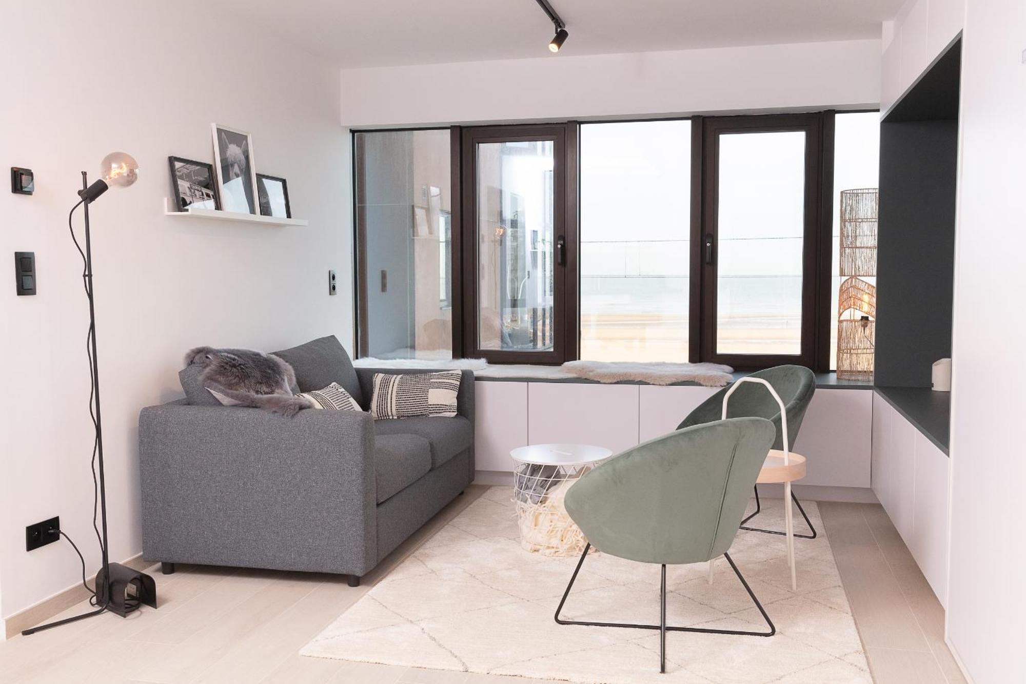 Appartement Met Zeezicht